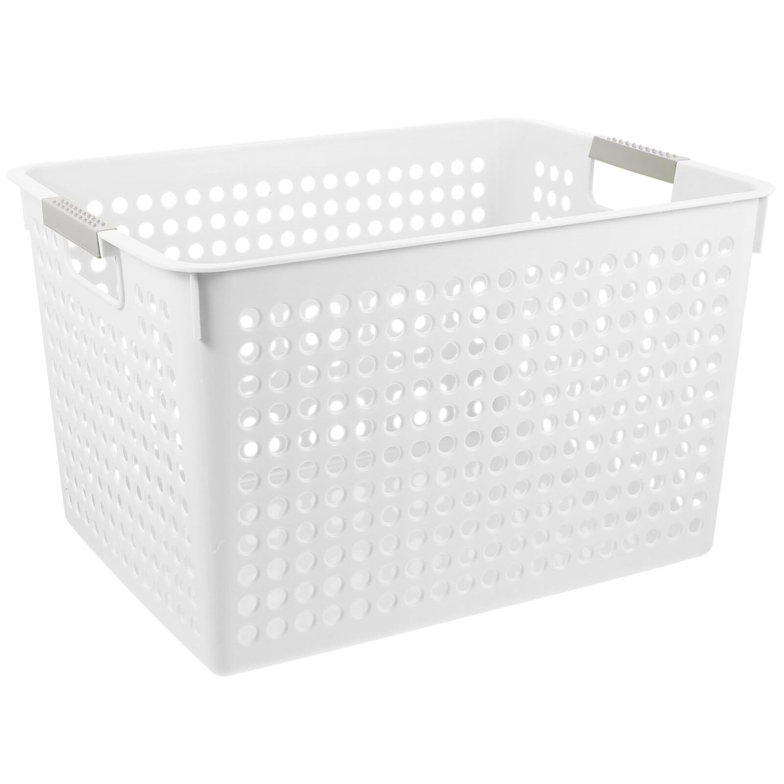 Amazon.com - Cabilock Handheld Clothing Basket Plastic Laundry